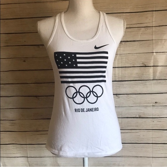 Nike Tops - Nike Official Rio De Janeiro Olympic Tank Top